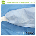 Isolation Hospital Medical Patient Disposable Surgical Gown